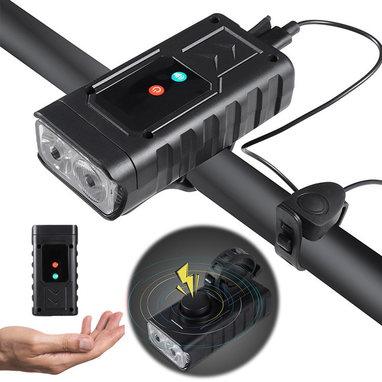 چراغ جلوی دوچرخه مدل دیجیتال کد HY-7518