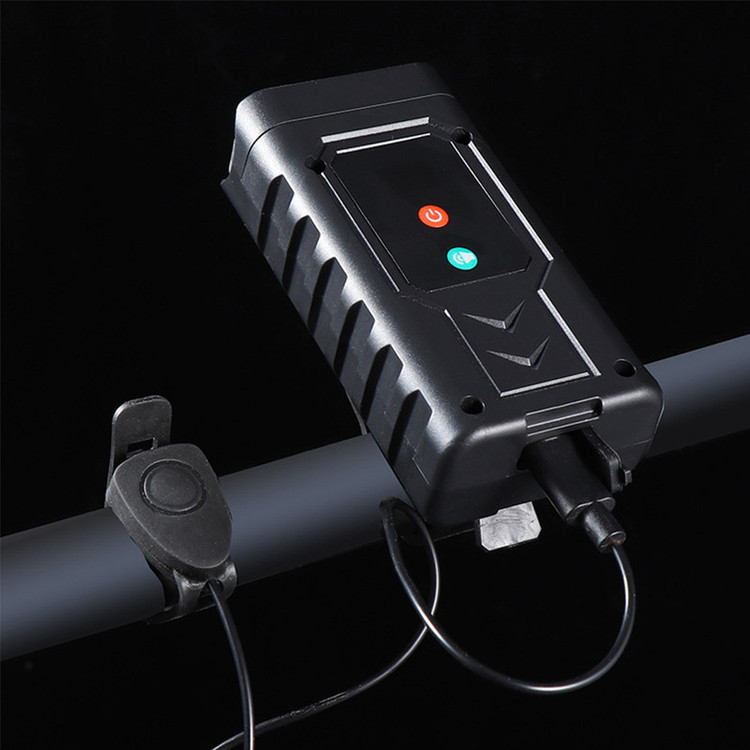 چراغ جلوی دوچرخه مدل دیجیتال کد HY-7518