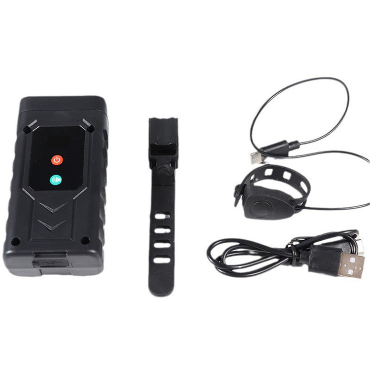 چراغ جلوی دوچرخه مدل دیجیتال کد HY-7518