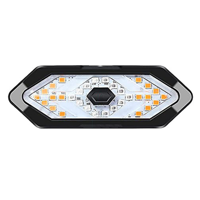 چراغ عقب و راهنمای دوچرخه مدل BF1820