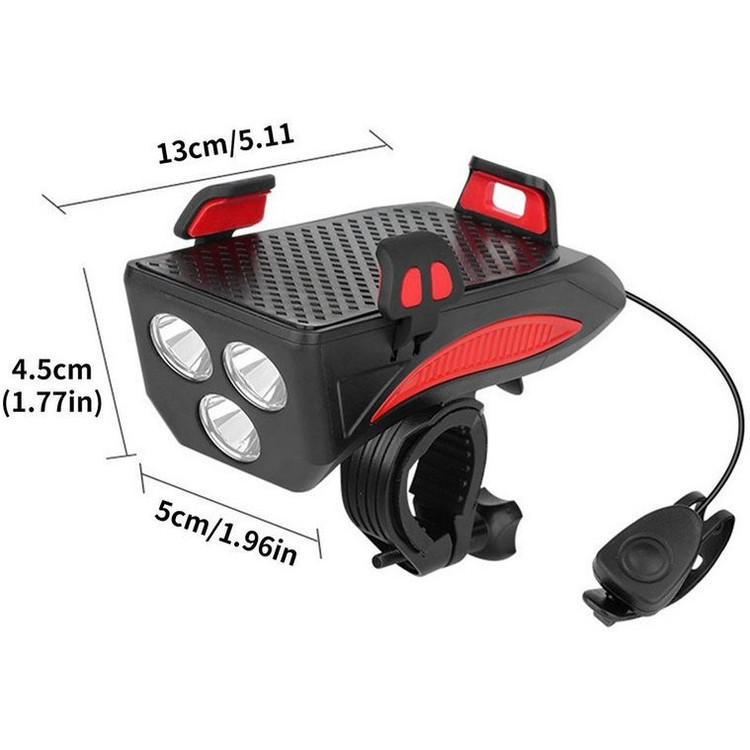 چراغ جلوی دوچرخه مدل POWER319B