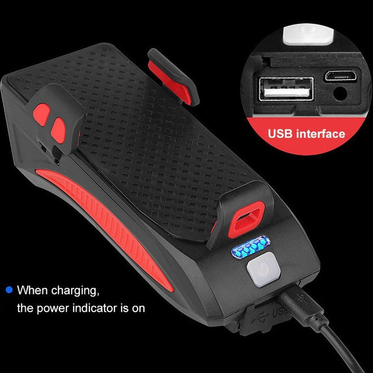 چراغ جلوی دوچرخه مدل POWER319B