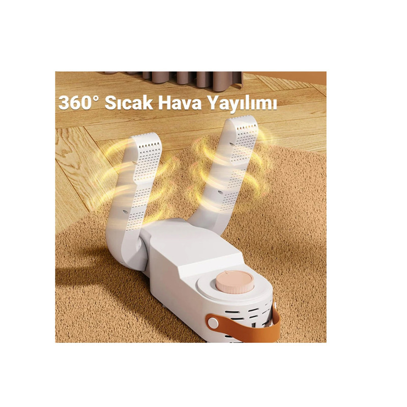 خشک کن لباس مدل SHOE-DRYER