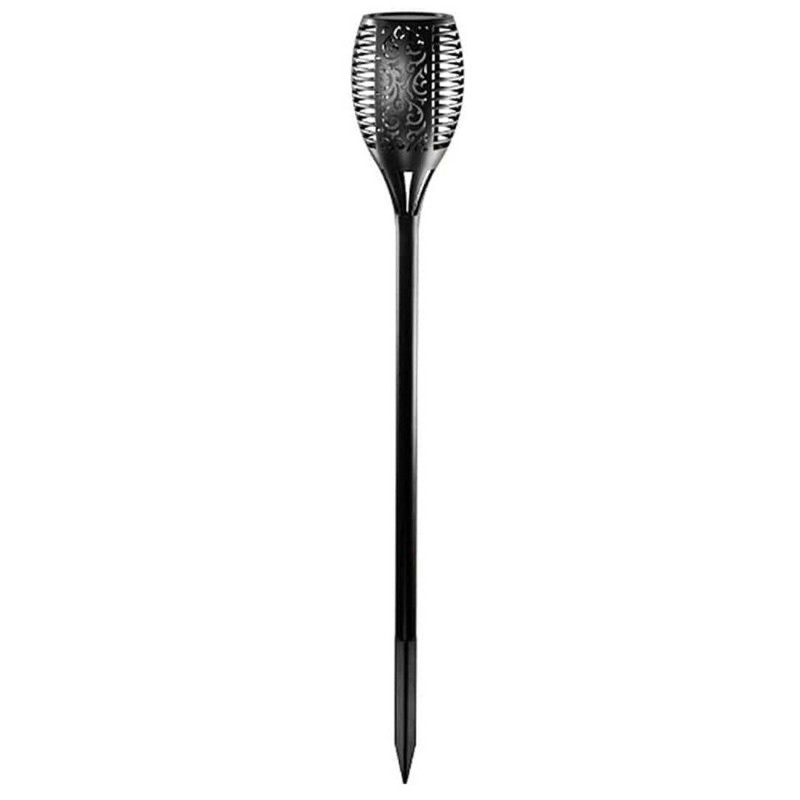 چراغ پارکی خورشیدی زمینی و دیواری مدل مشعل XF-6006