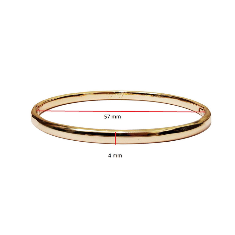 دستبند زنانه ژوپینگ مدل گرد کد XP697-57-4