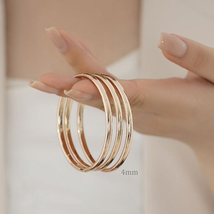 دستبند النگویی زنانه ژوپینگ مدل V338-SIZE2