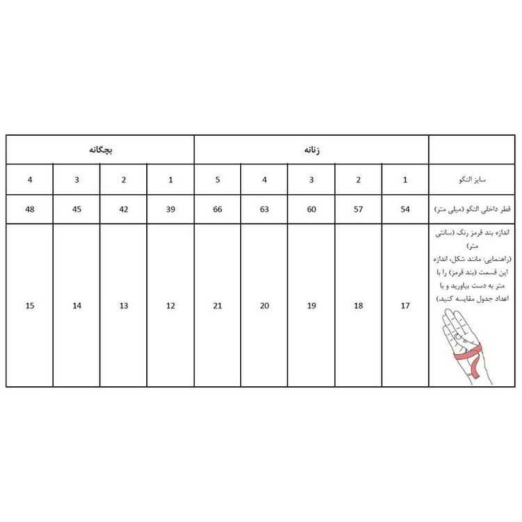 دستبند النگویی زنانه ژوپینگ مدل V338-SIZE2