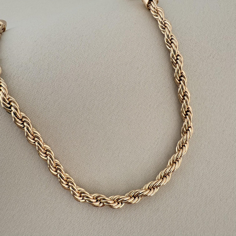 دستبند زنانه ژوپینگ طرح طنابی مدل X0001014