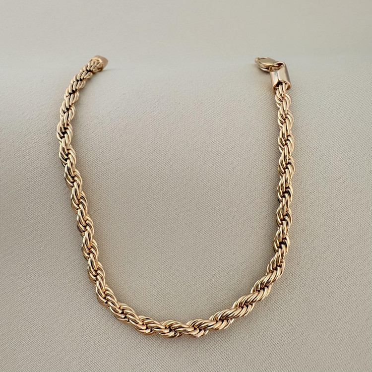 دستبند زنانه ژوپینگ طرح طنابی مدل X0001014