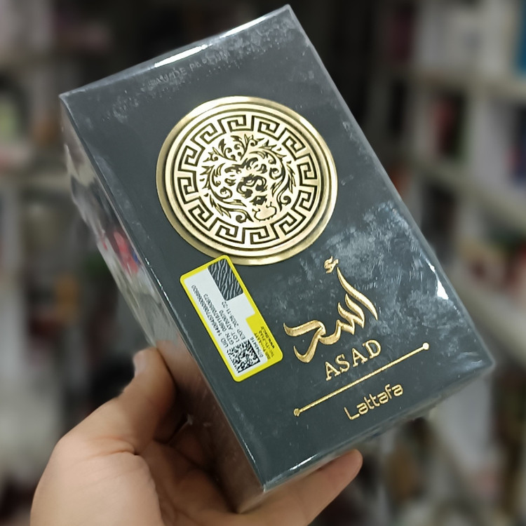 ادکلن اسد لطافه اورجینال عطر شرکت لطاغه أسد