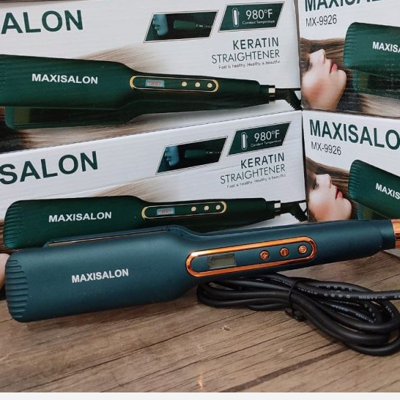 اتو مو کراتینه مکس گلد مدل MAX GOLD M-9988