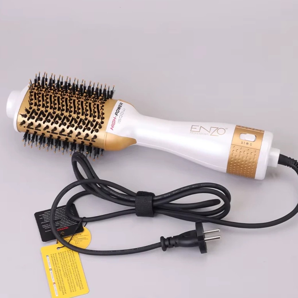سشوار برسی اصلی مارک انزو Enzo  Thermal Styling Brush