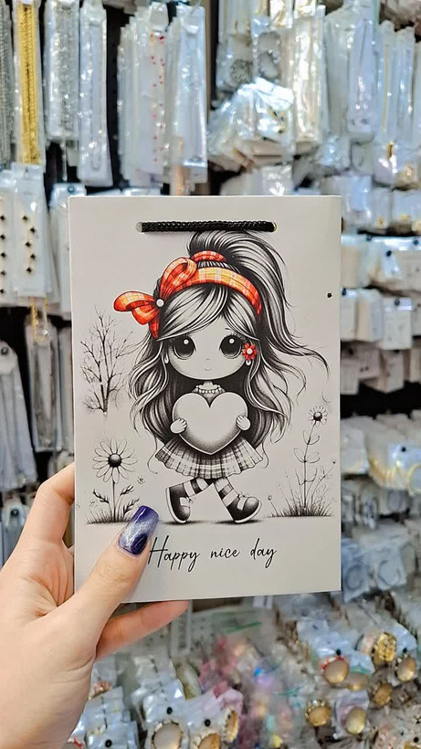 بگ کادویی طرح فانتزی دخترانه