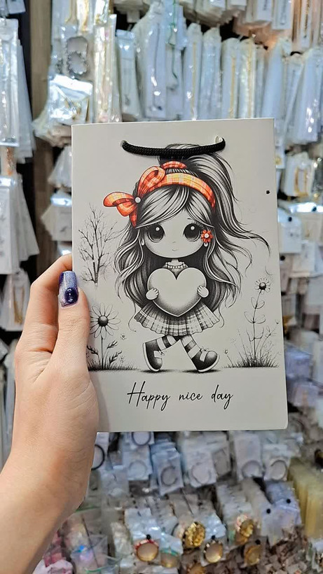 بگ کادویی طرح فانتزی دخترانه