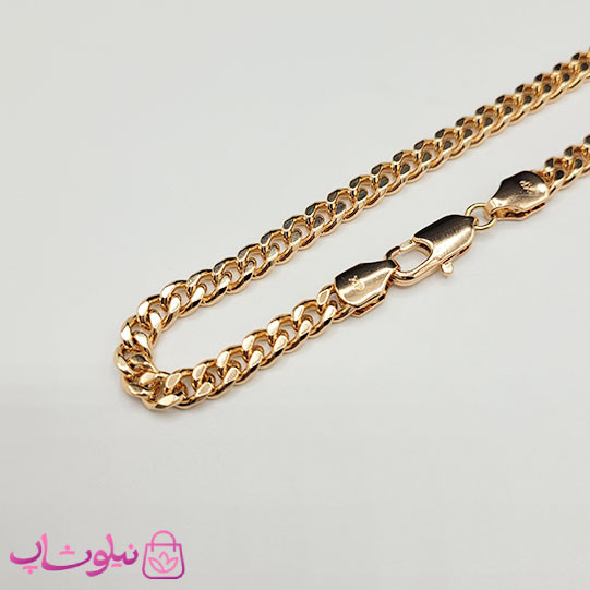 زنجیر ژوپینگ کارتیه طول 50 سانت و عرض 5 میل کد 950