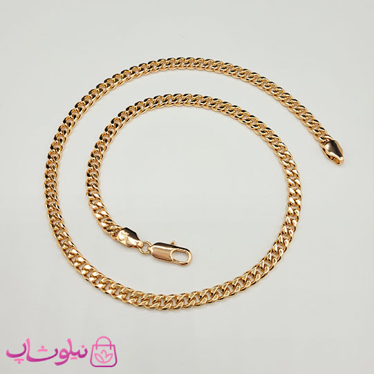 زنجیر ژوپینگ کارتیه طول 50 سانت و عرض 5 میل کد 950