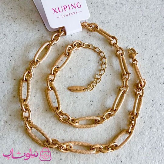 زنجیر گردنی زنانه ژوپینگ مدل دیوید یورمن کد 999