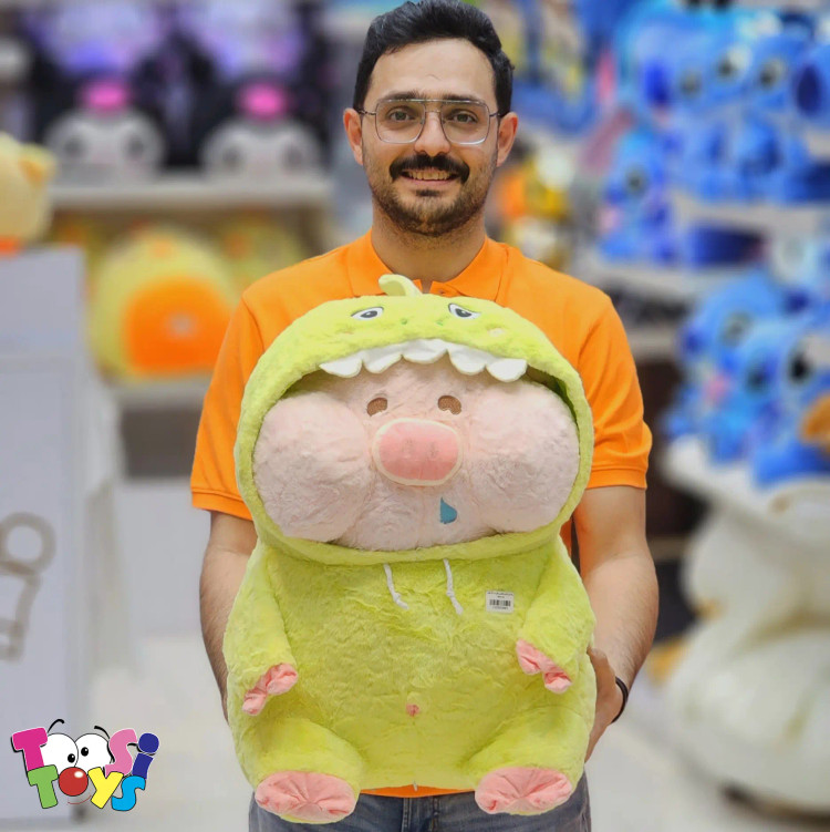عروسک خوک لپی
