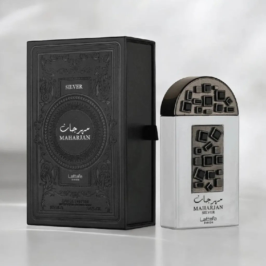 عطر لطافه مهرجان سیلور  Lattafa Maharjan Silver