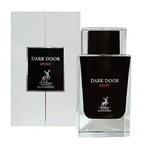 عطر میسن الحمرا دارک دور اسپرت Maison Alhambra Dark Door Sport