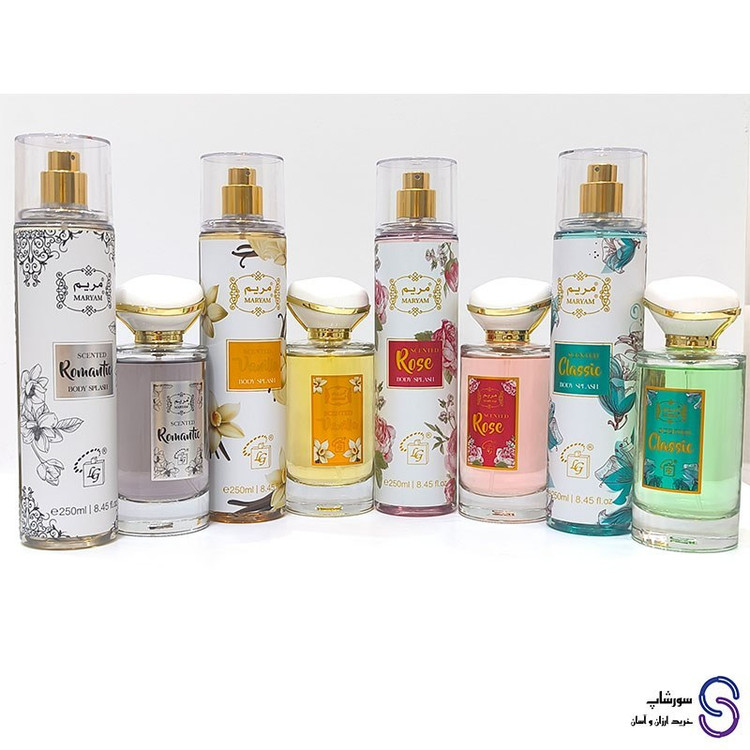 عطر ادکلن مریم کلاسیک برند لولوگالری 100 میل