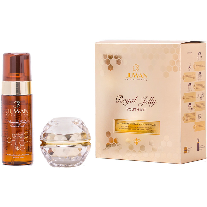 ژل ضد چروک ژوان مدل Royal Jelly