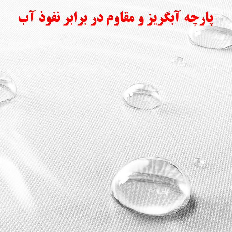 چتر 8 پره گلد ایر مدل Duck قطر 97 سانتیمتر