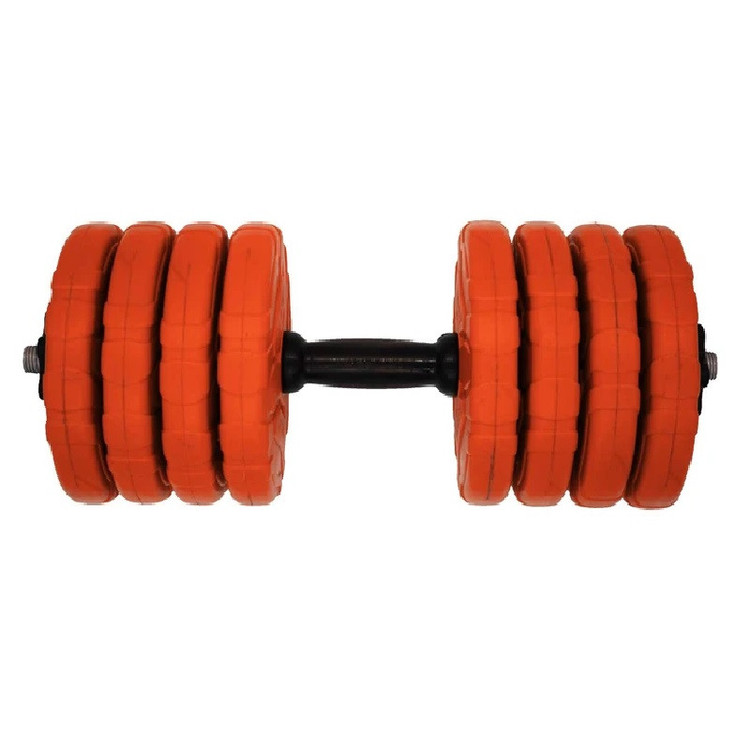دمبل رادیس فیت مدل Dvp 20-2500-one handle وزن 20 کیلوگرم