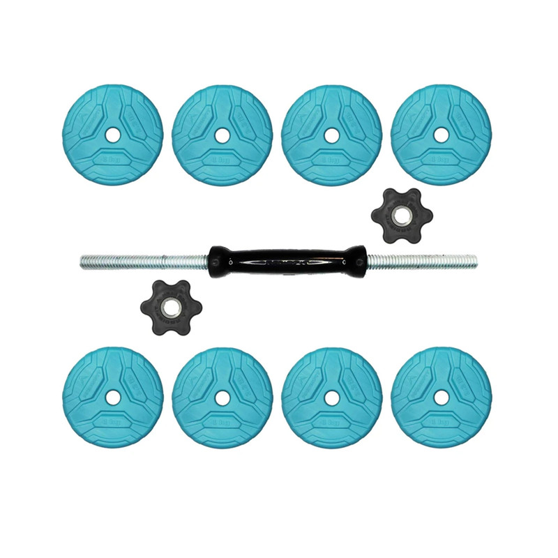 دمبل گرد قابل تنظیم 8 کیلوگرم رادیس فیت مدل DVP8-1000 One Handle