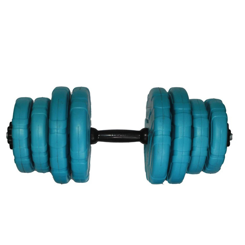 دمبل گرد قابل تنظیم 16 کیلوگرم رادیس فیت مدل DVP16-Mix1-one handle