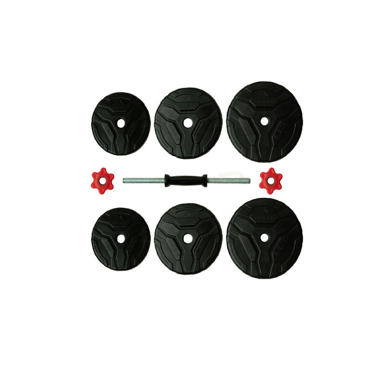 دمبل رادیس فیت مدل DVP 12Mix - One Handle وزن 12 کیلوگرم