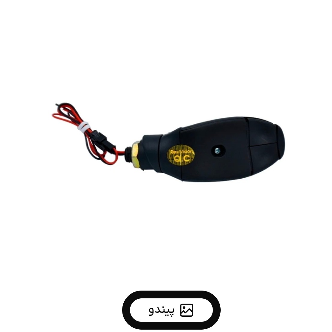 ریموت کنترل مانیتور رست ویژن طرح 206