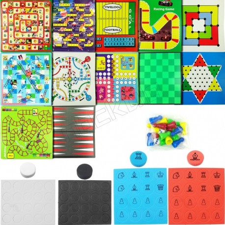 25 بازی خانوادگی در یک جعبه هیجان انگیز