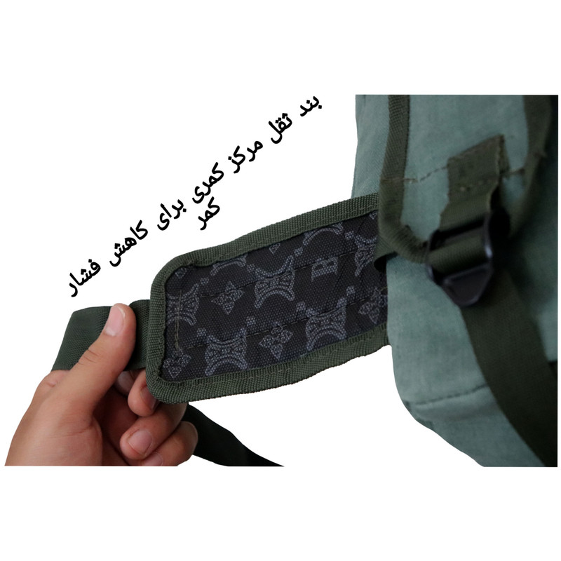 کوله پشتی ورزشی مدل SHB