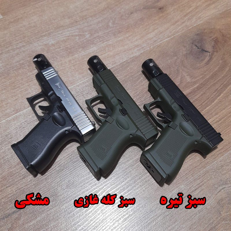 فندک ژونگ لانگ طرح تفنگ برتا کد DKD-1127
