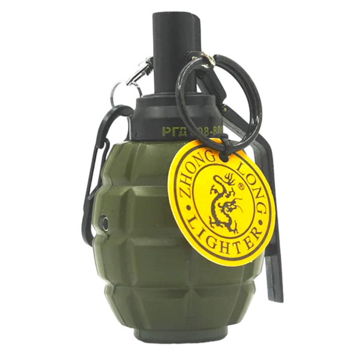 فندک جونگ لانگ طرح نارنجک مدل808