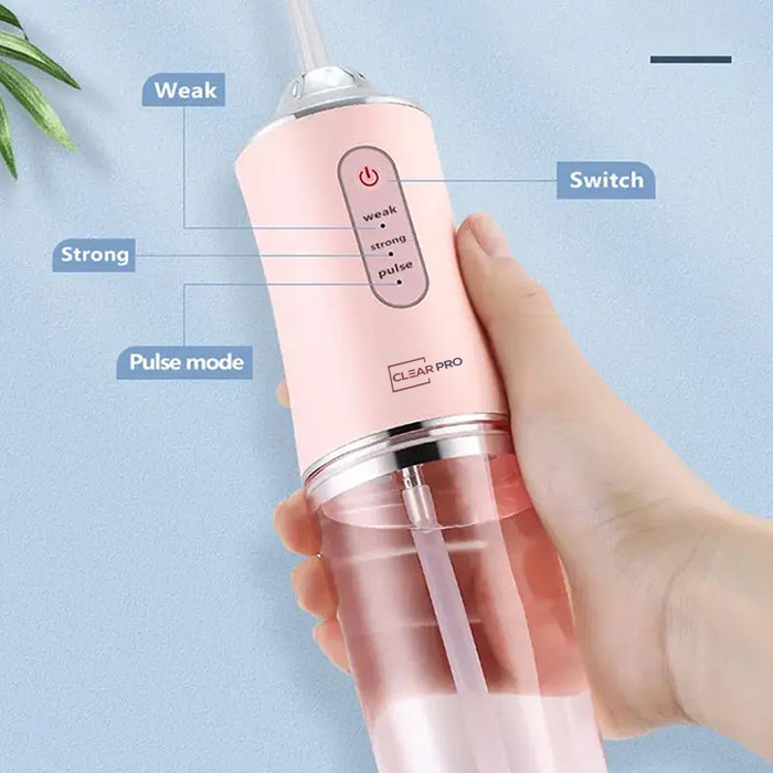 دستگاه واتر جت شست و شوی دهان و دندان کلیرپرو مدل PPS pulse