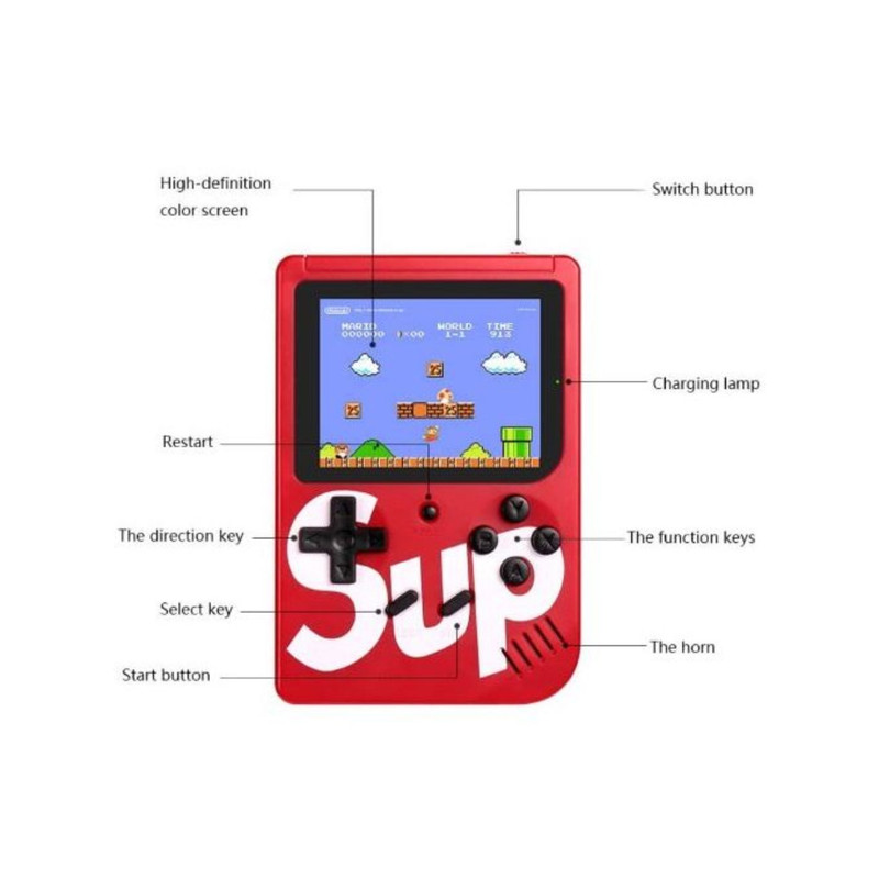 کنسول بازی قابل حمل مدل SUP Plus 400