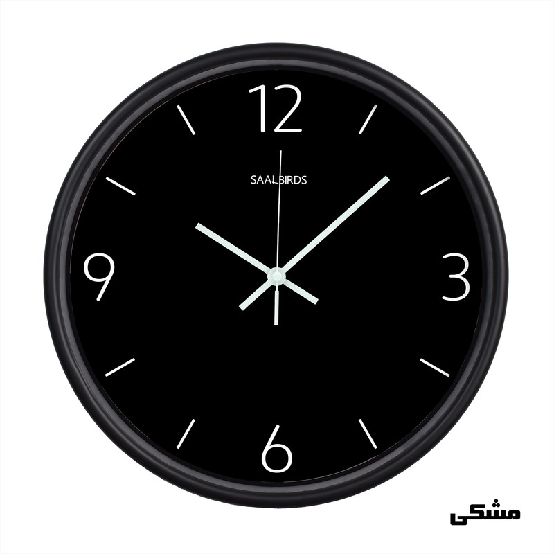 ساعت دیواری سال بردز طرح مینیمال مدل CW-660