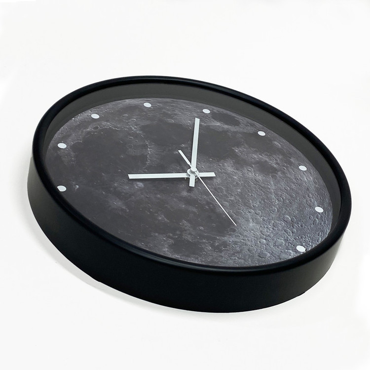 ساعت دیواری سال بردز طرح ماه نقطه دار مدل CW-Moon Point