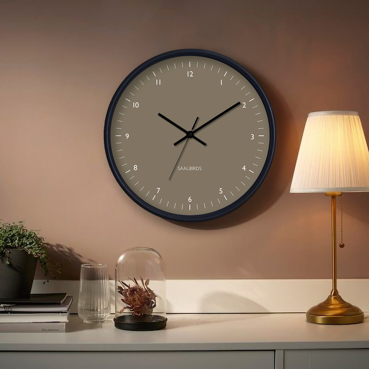 ساعت دیواری سال بردز طرح مینیمال مدل CW-569