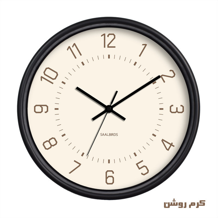 ساعت دیواری سال بردز طرح کلاسیک مدل CW-665