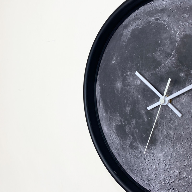 ساعت دیواری سال بردز طرح ماه CW-The Moon