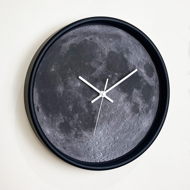 ساعت دیواری سال بردز طرح ماه CW-The Moon