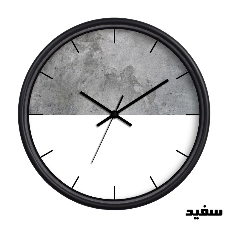 ساعت دیواری سال بردز طرح مینیمال مدل CW-409KH