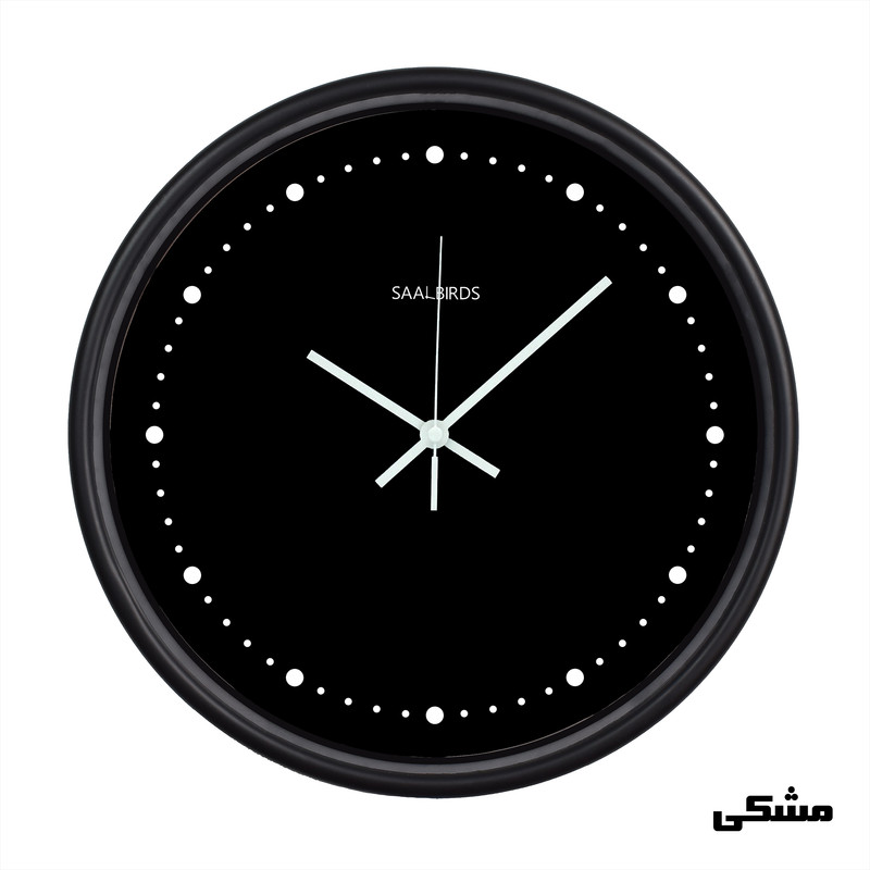 ساعت دیواری سال بردز طرح مینیمال مدل CW-177