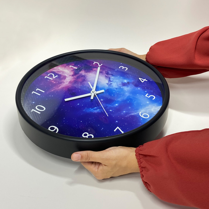 ساعت دیواری سال بردز طرح کهکشان مدل CW-Galaxy