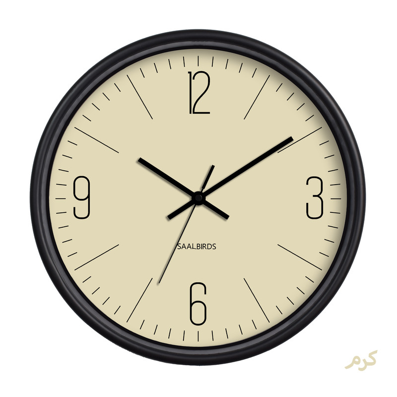 ساعت دیواری سال بردز طرح کلاسیک مدل CW-444