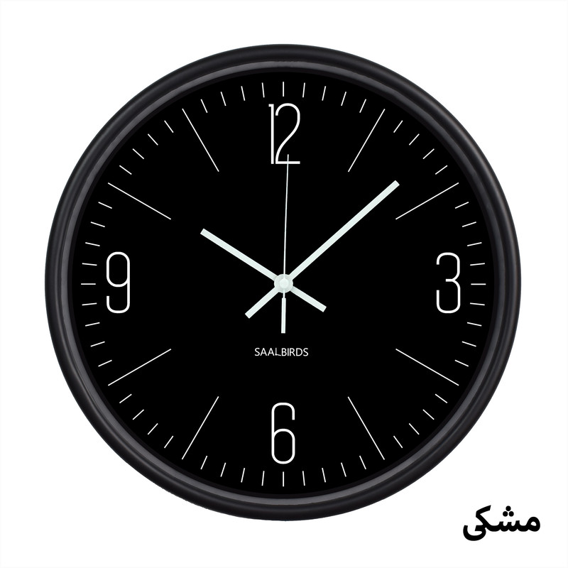 ساعت دیواری سال بردز طرح کلاسیک مدل CW-444