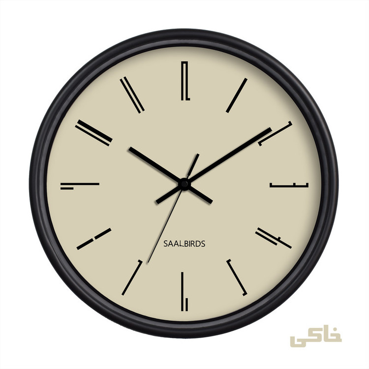 ساعت دیواری سال بردز طرح کلاسیک مدل CW-435